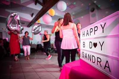 photo de soirée d'anniversaire