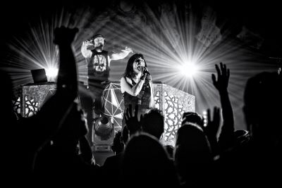 Concert de Igorrr à l'Arche en 2023