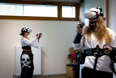 VR aux Verdun Joystick Players en 2022 à la MJC Contre-Courant