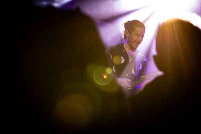 Concert d'Adam au Winter Project 2025