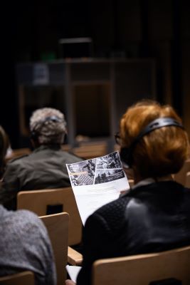 Conférence dans le cadre de l'exposition After the Great War en 2019