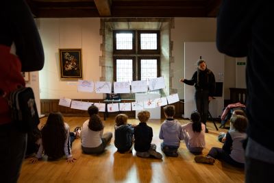 Animation au Musée de la Princerie en 2024