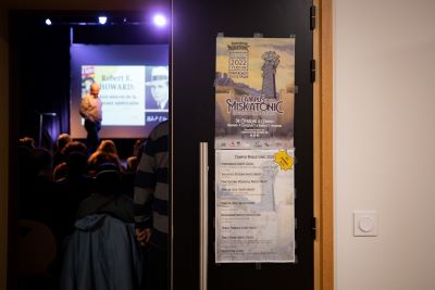 Convention Campus Miskatonic à la MJC Contre-Courant en 2022