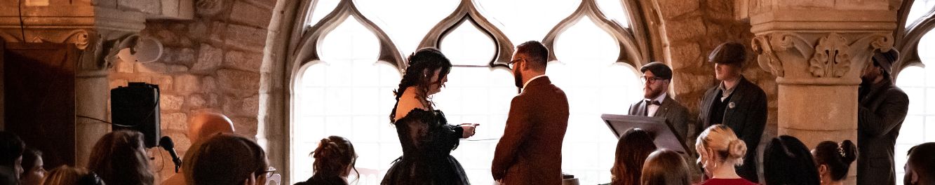 Cérémonie Laïque à l'intérieur du château d'hattonchatel
